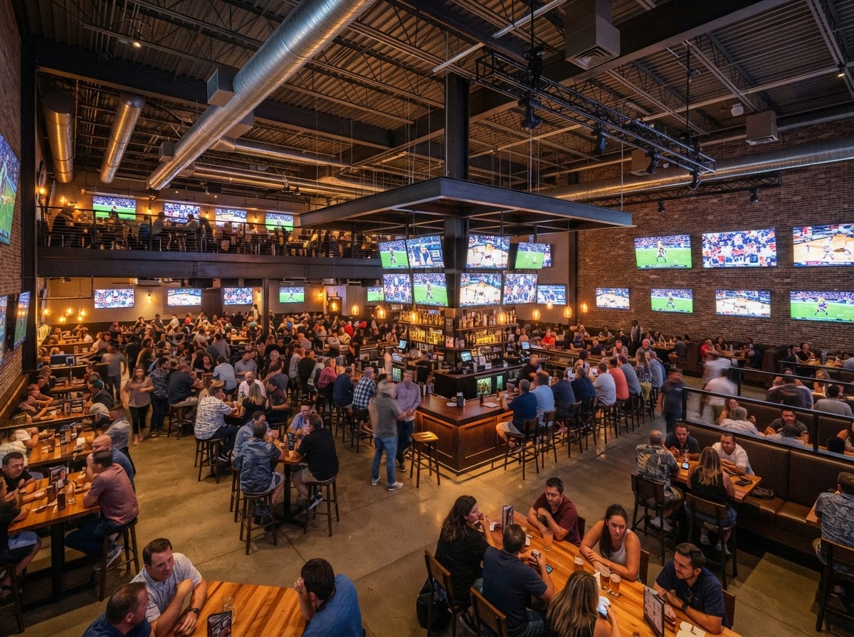 350+ occupancy venue at Madd Hatter