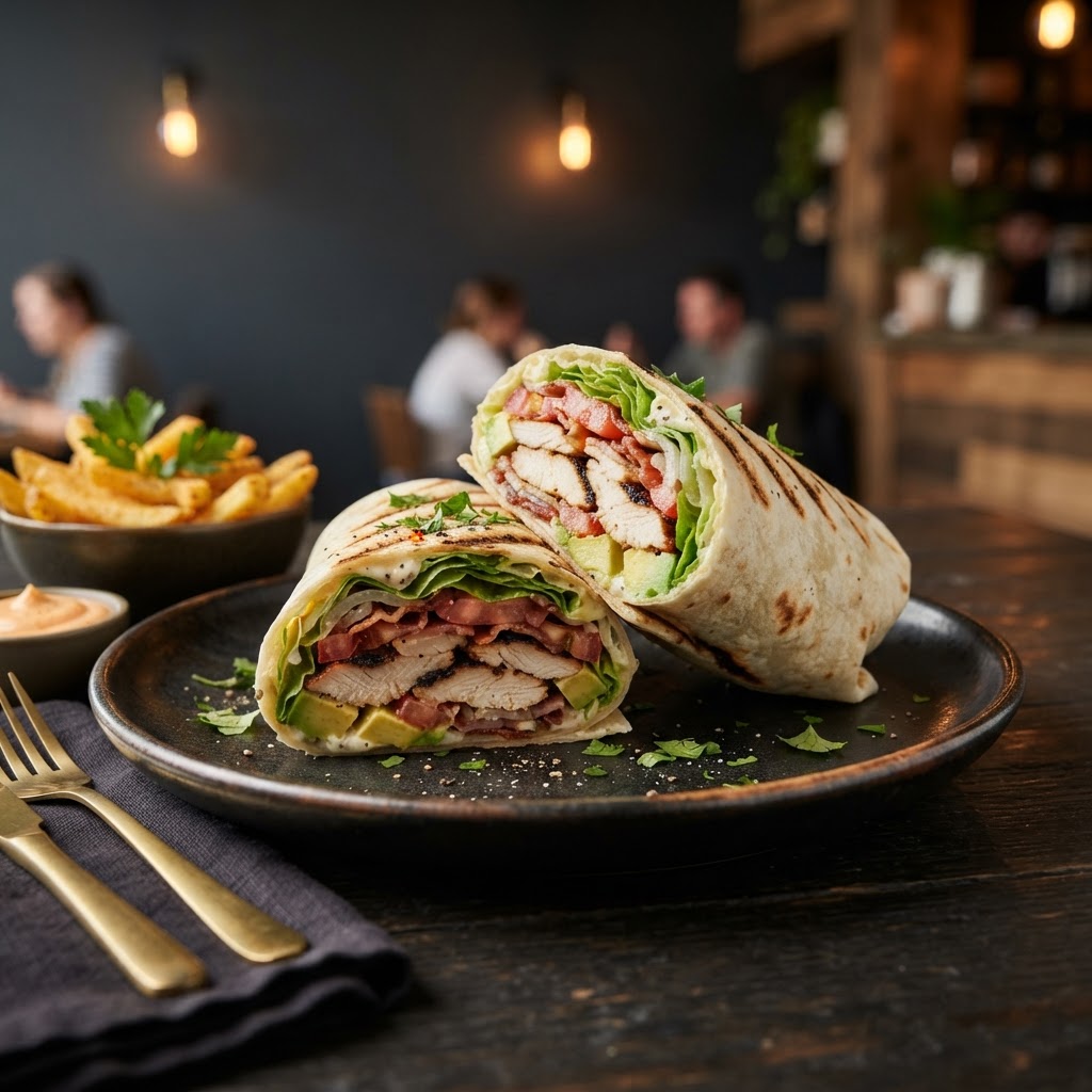 California Chicken Sandwich