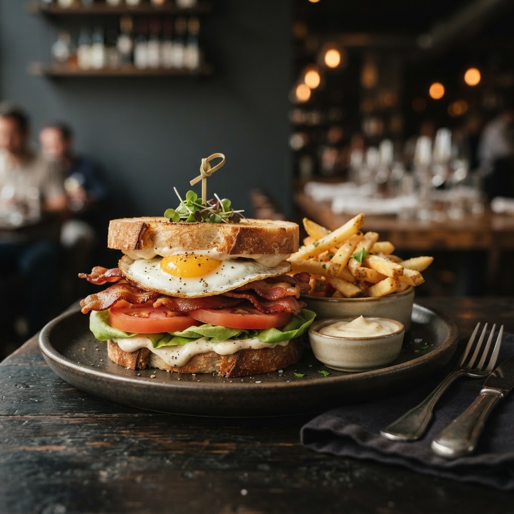 B.E.L.T Sandwich