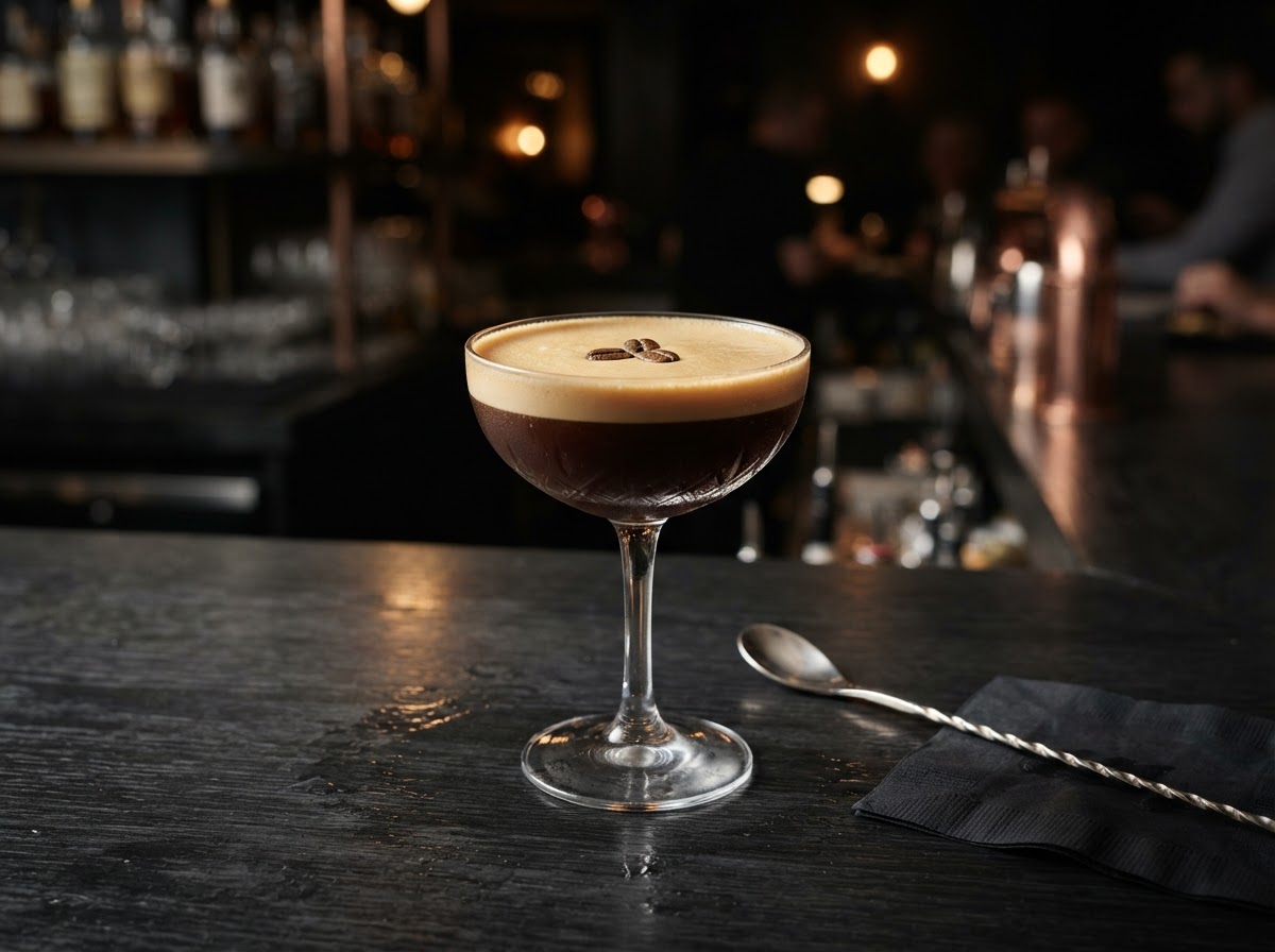 Kettle One Espresso Martini