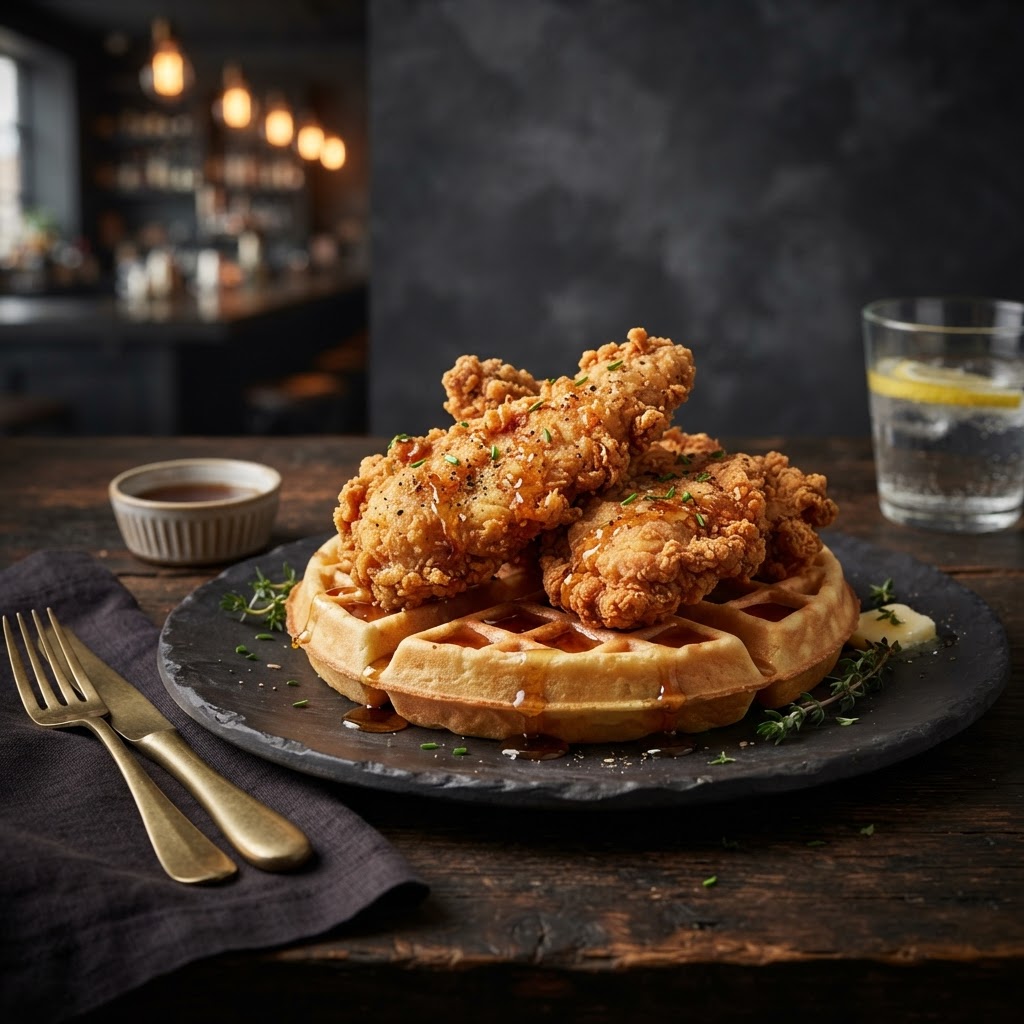 Chicken & Waffles