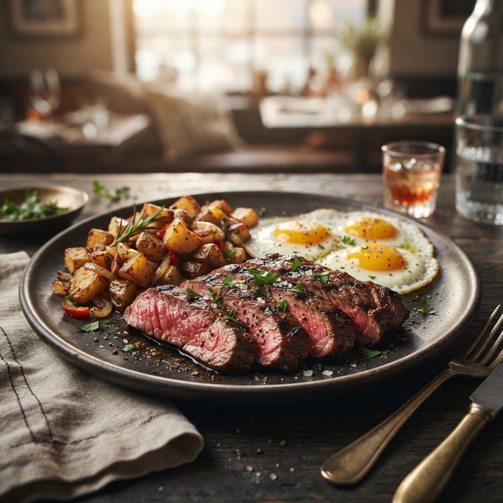 No Regret Steak & Eggs