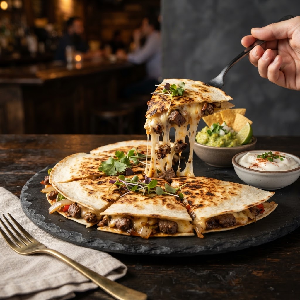 The Hatter Quesadilla