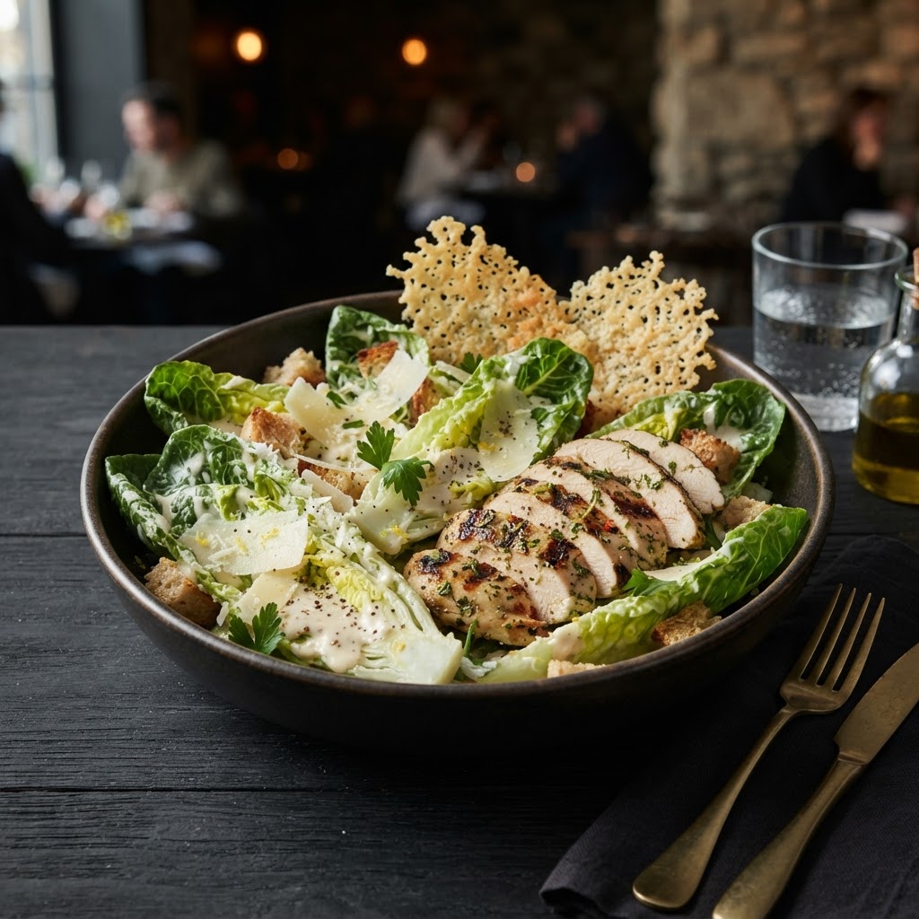 Grilled Chicken Caesar Wrap