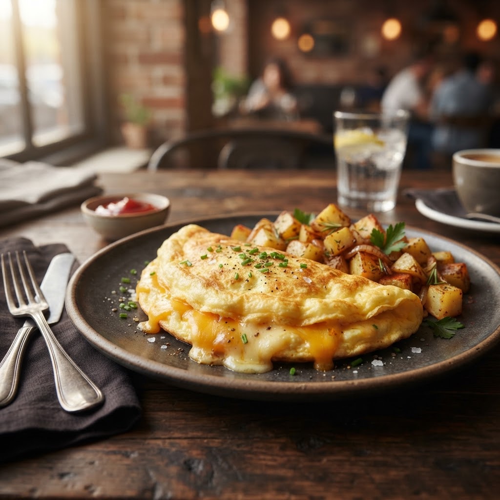 Eggs Your Way Omelette