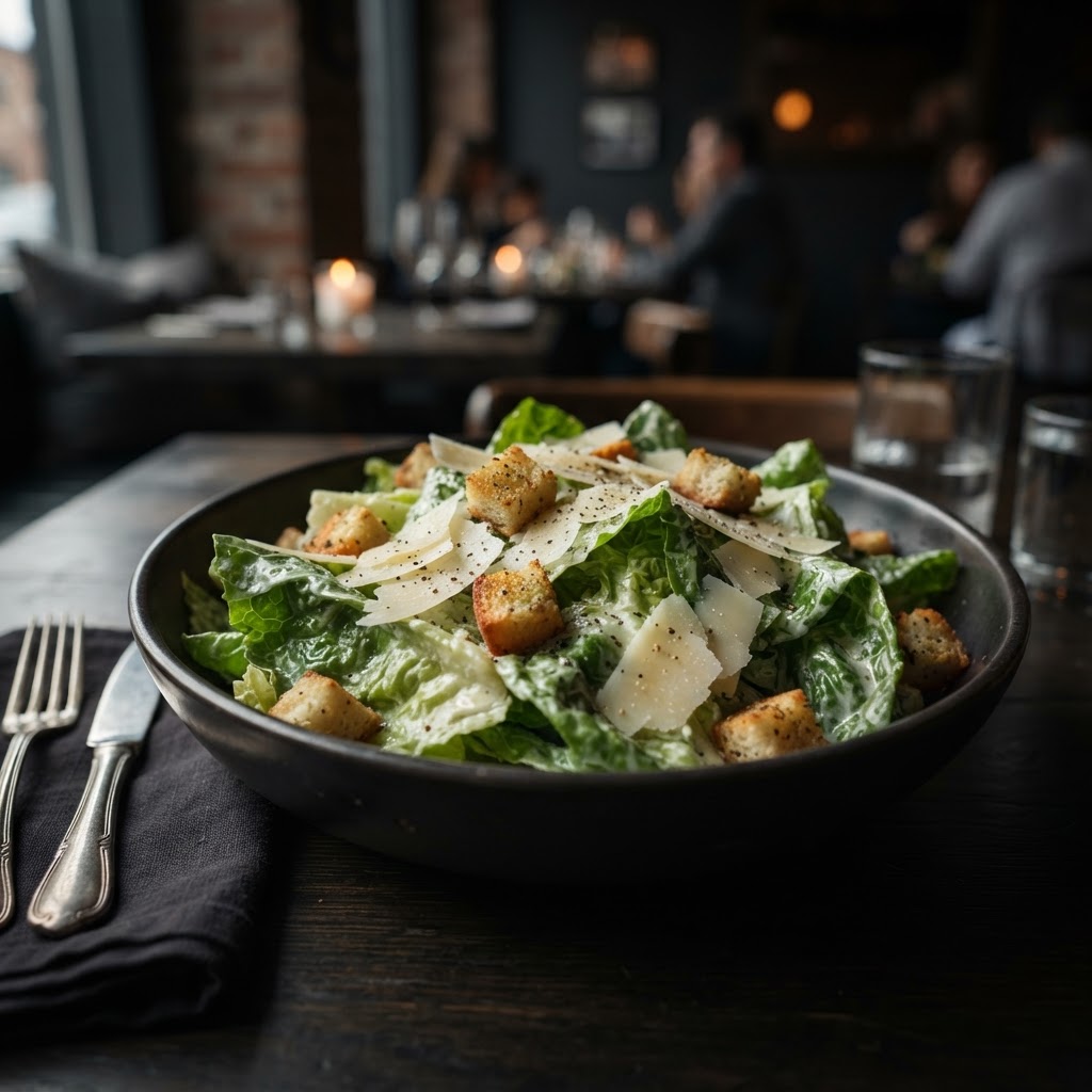 House Salad with Chicken Noodle Soup