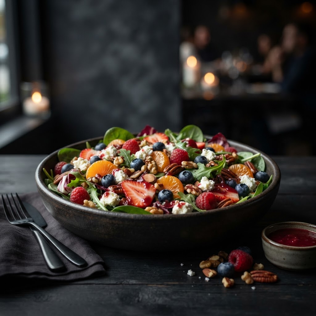 Fruity Nutty Salad
