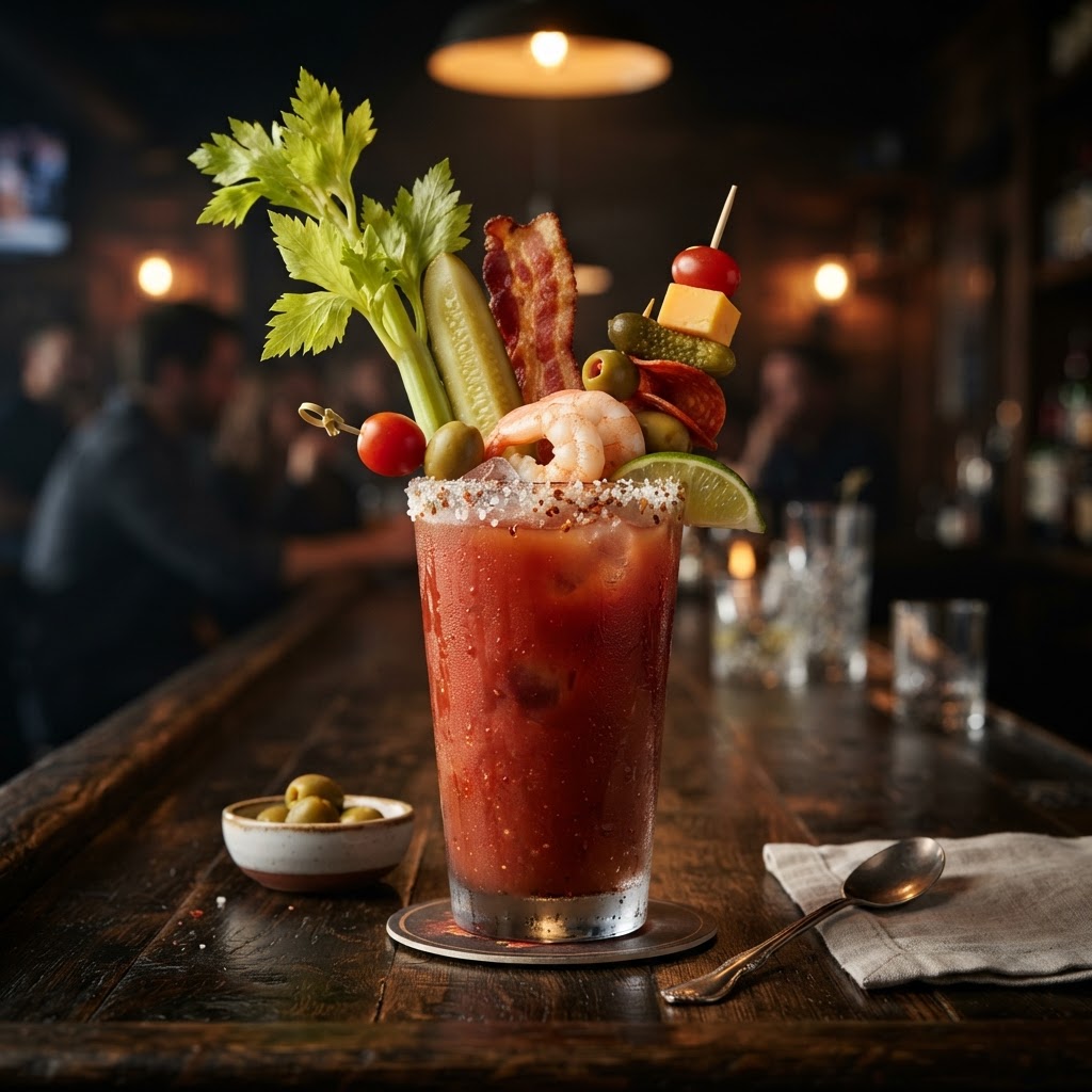 Hangover Bloody Mary
