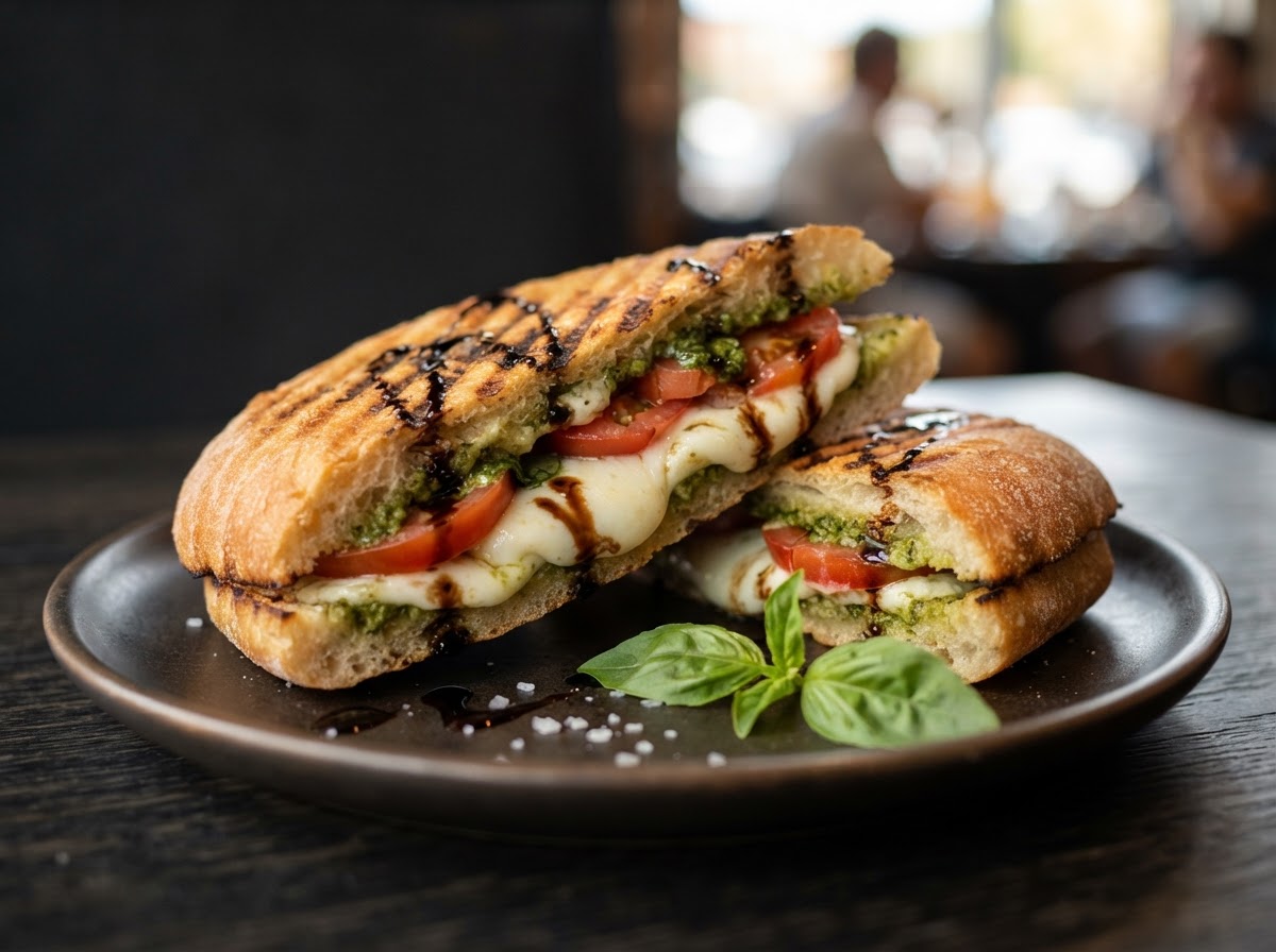 Pesto Panini