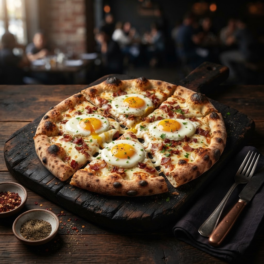 Bacon Egg & Cheese Pie