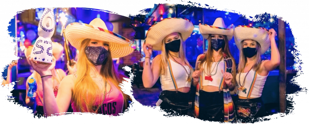 Taco Tuesday drink and food specials at Madd Hatter