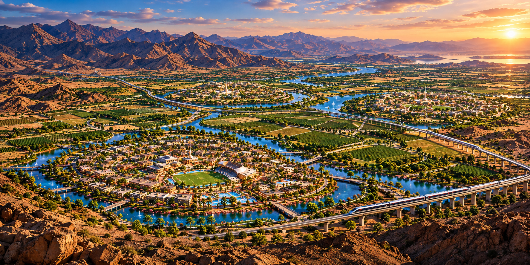 Bir Tawil Conceptual National Development Vision
