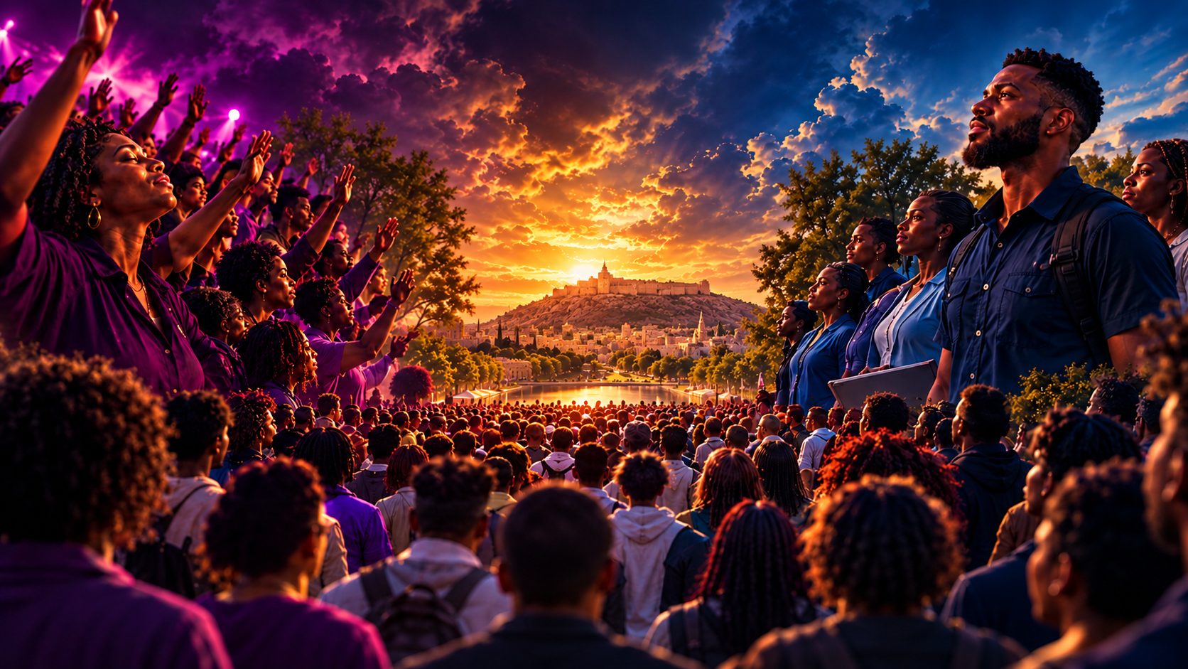 Two Dimensions of the Work — Spiritual Preparation and Institutional Development gathering at Washington