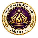 House of Prayer 24•7 Isaiah 56:7 Official Seal