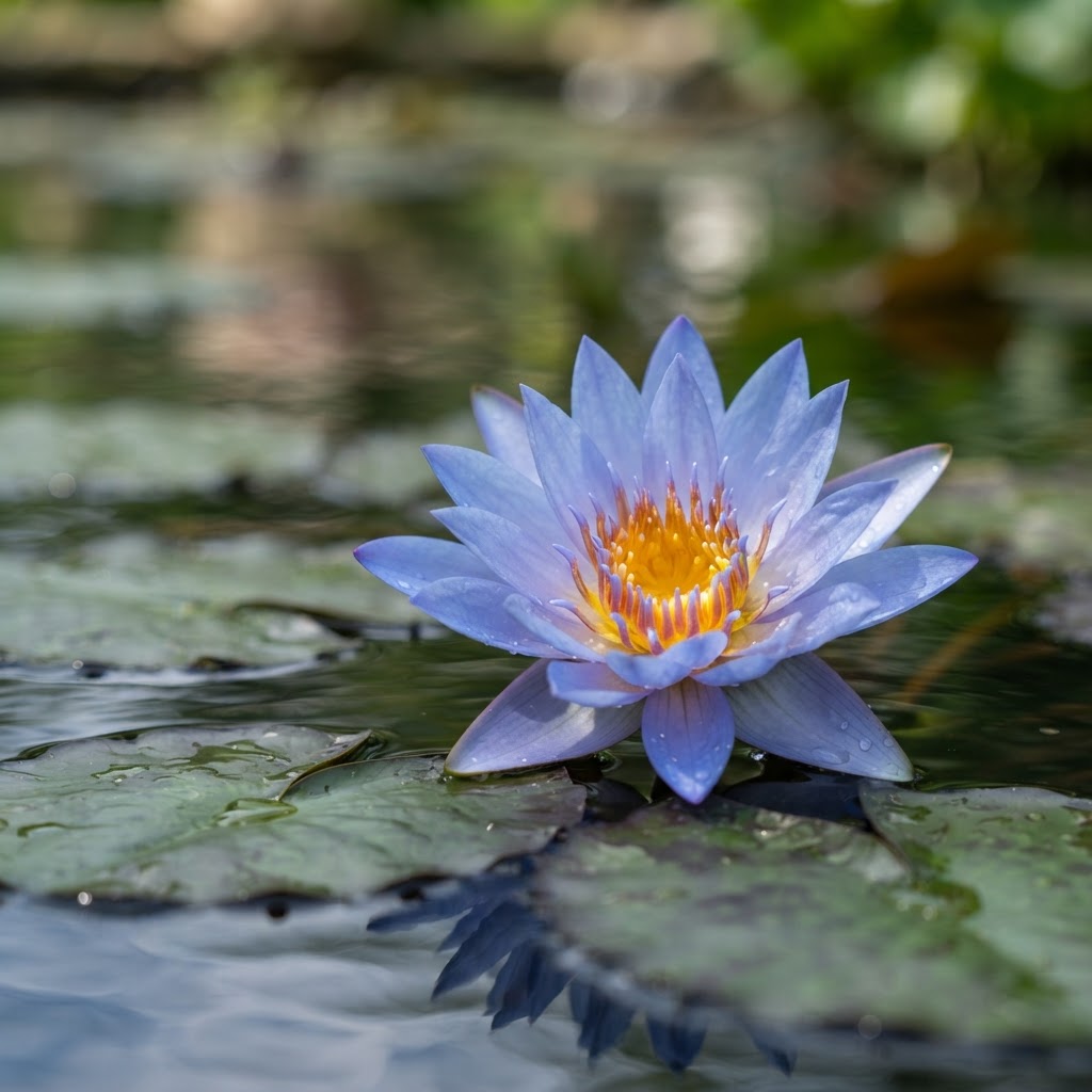 Blue Lotus (Nymphaea caerulea)