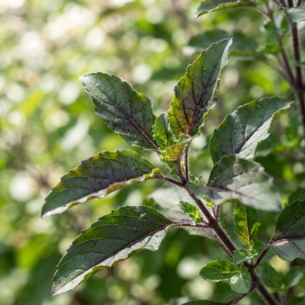 Holy Basil (Tulsi) (Ocimum tenuiflorum)