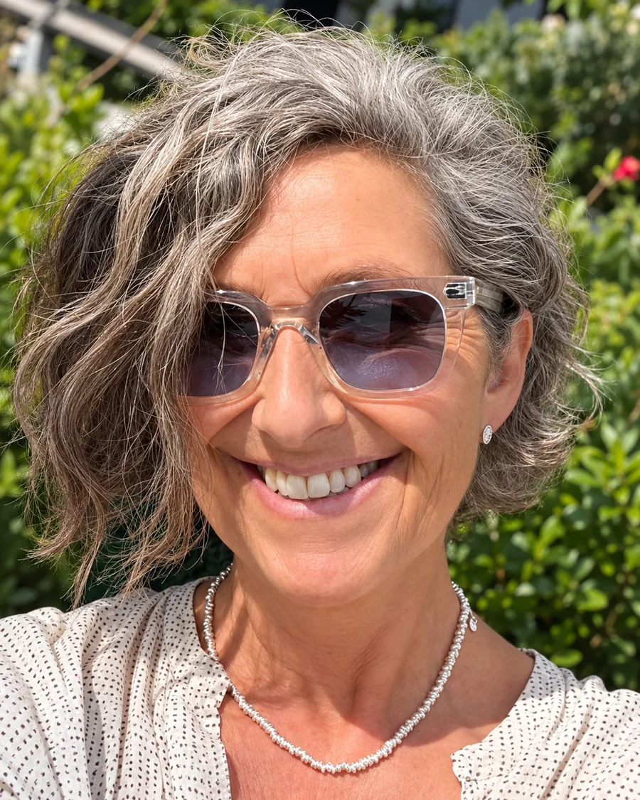 Manuela Boss, Inhaberin von Praxis Linea in Untersiggenthal