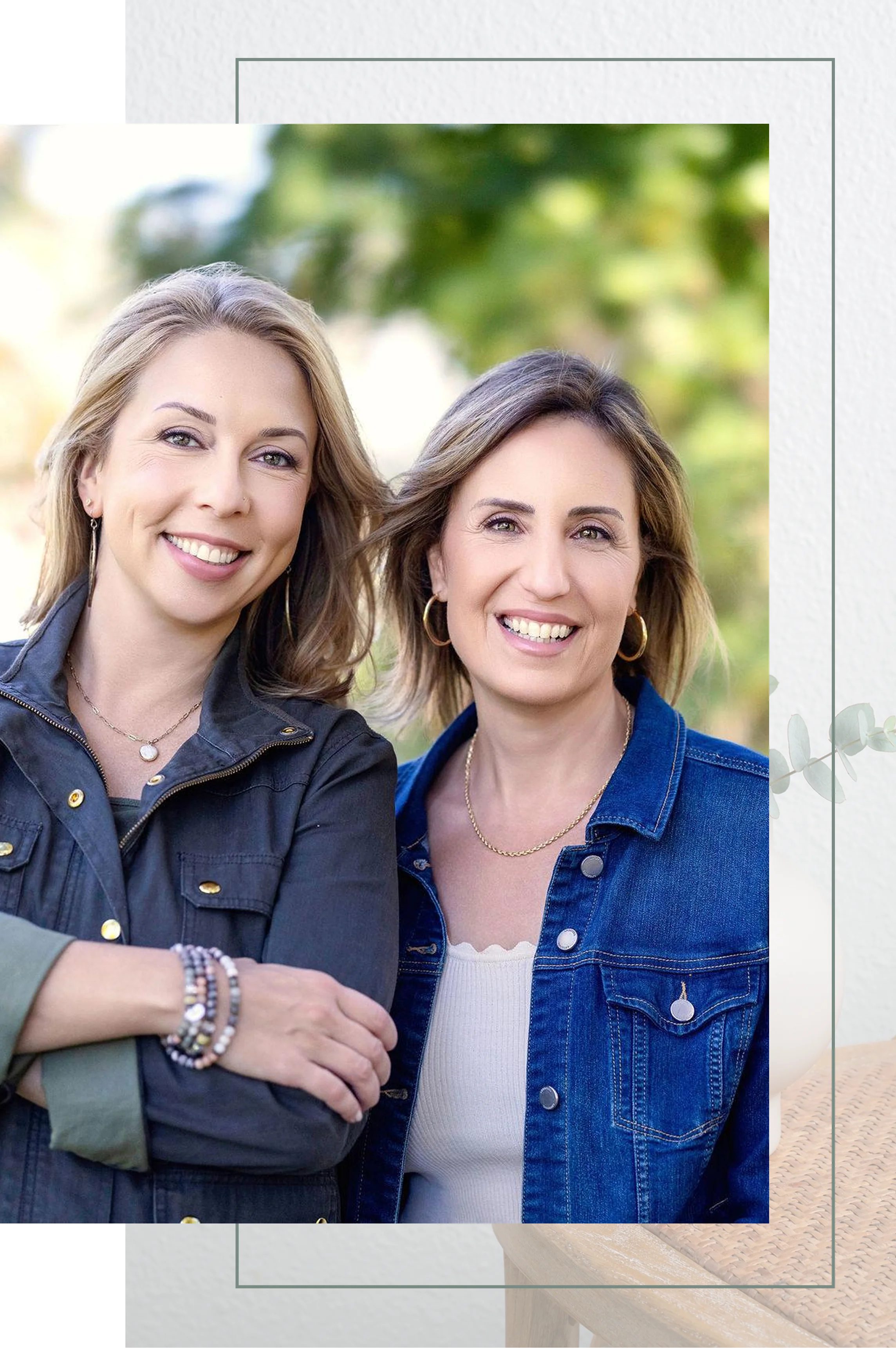 Ava and Meg, Registered Dietitians at Balanced Gut Coaching