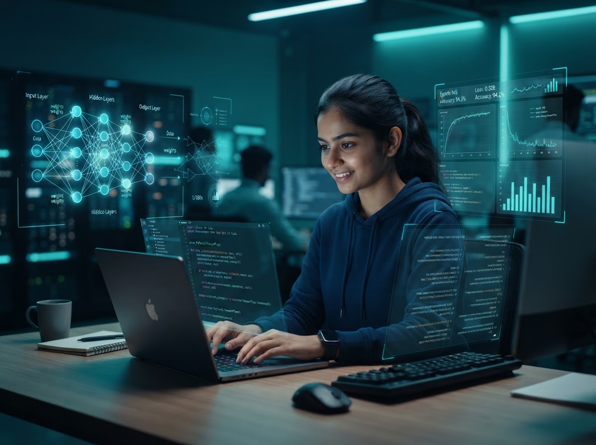 One Month Artificial Intelligence Internship online training by Marcello Tech