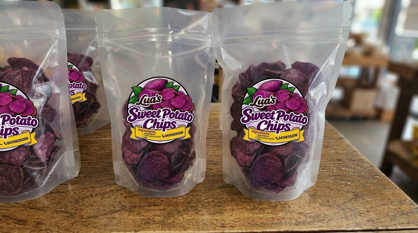 Purple Sweet Potato Chips
