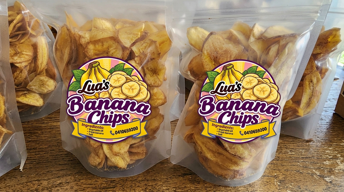 Banana Chips — Chicken Salt