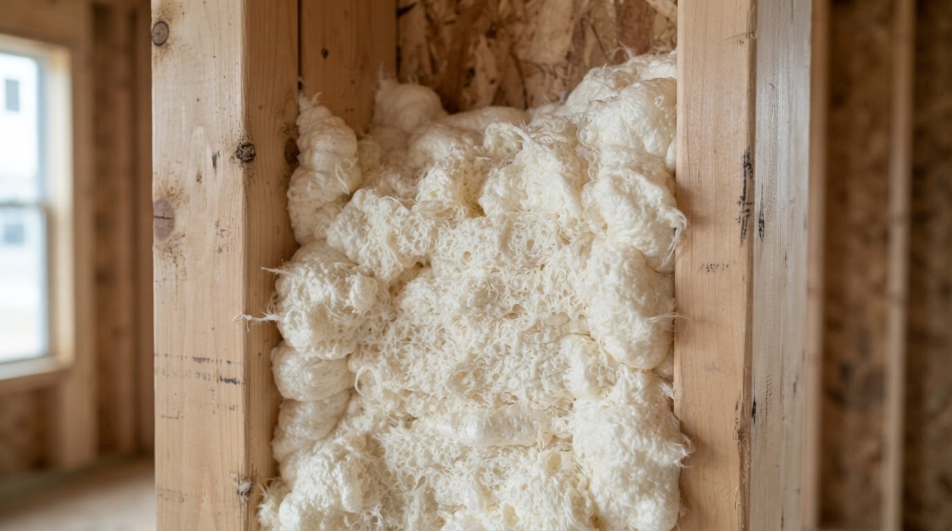 Open cell spray foam insulation in Murfreesboro