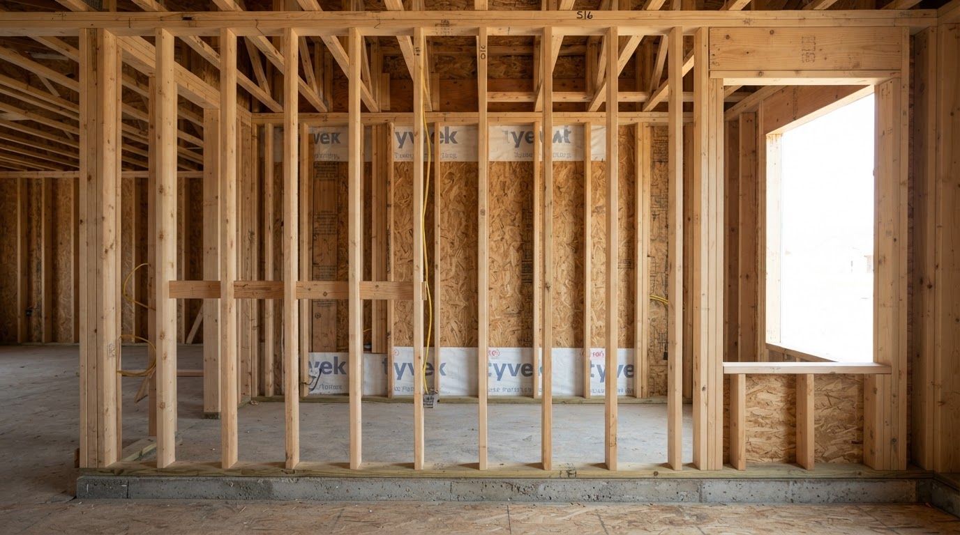 Before and after open cell spray foam insulation in Spring Hill, Tennessee