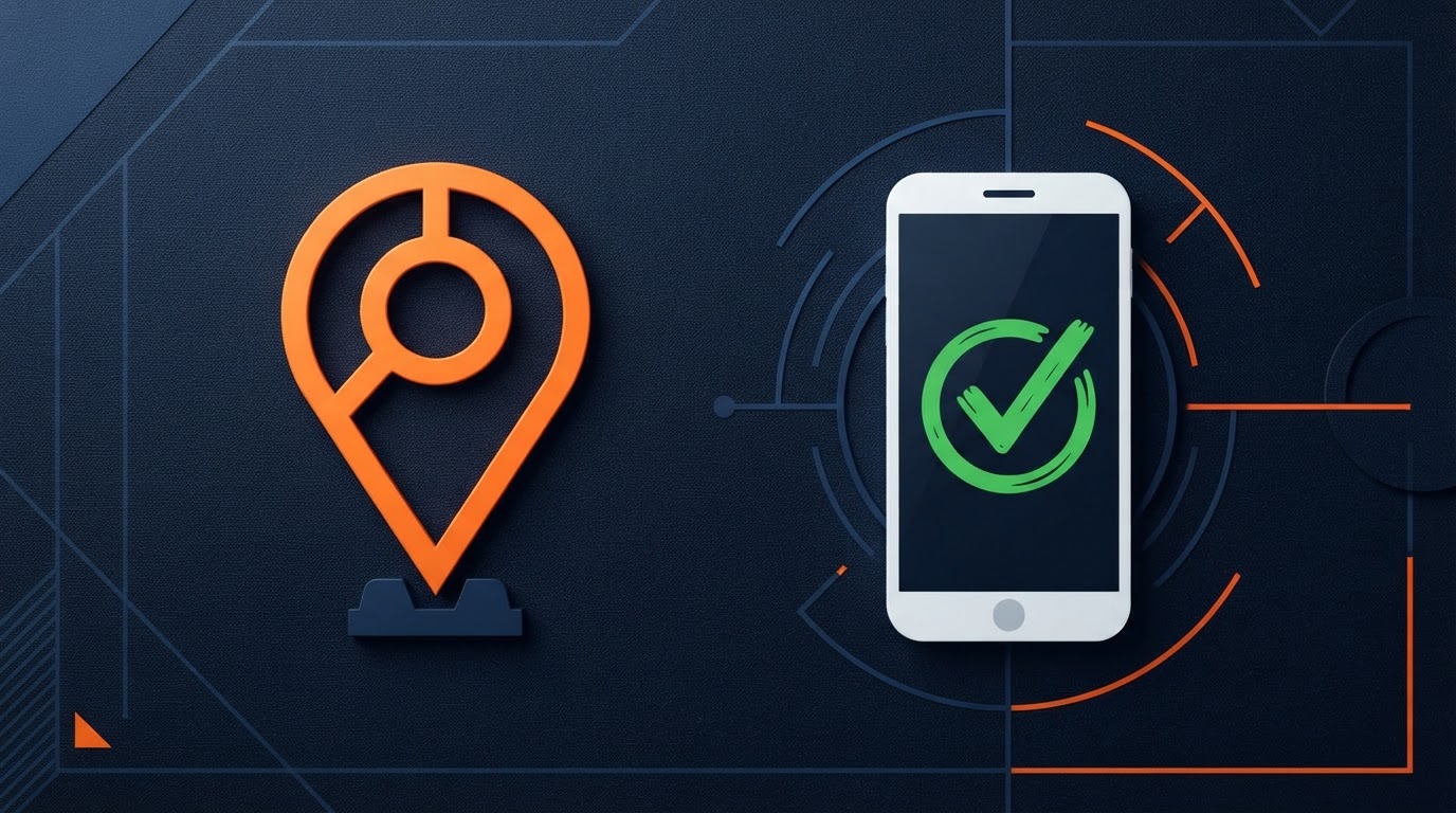 Illustrated guide banner for purchasing and verifying a business phone number for AI answering