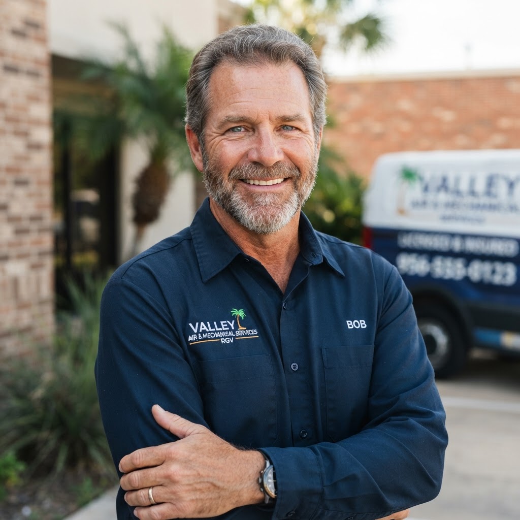Carlos Mendoza, Mendoza Heating & Air