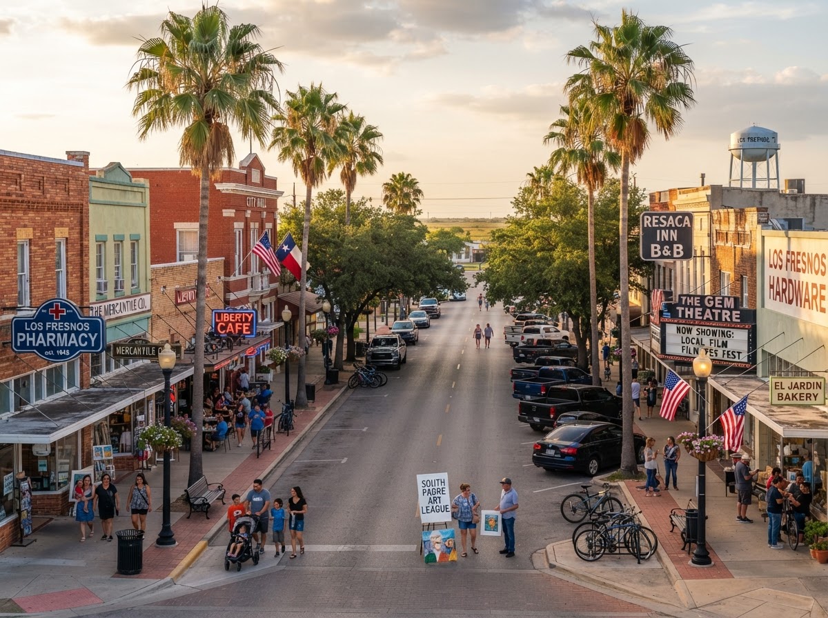 Los Fresnos, Texas business networking