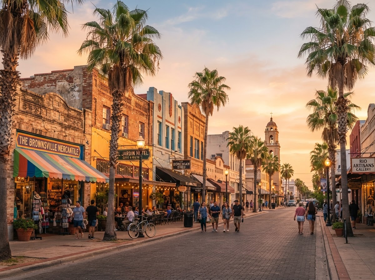 Brownsville, Texas business networking