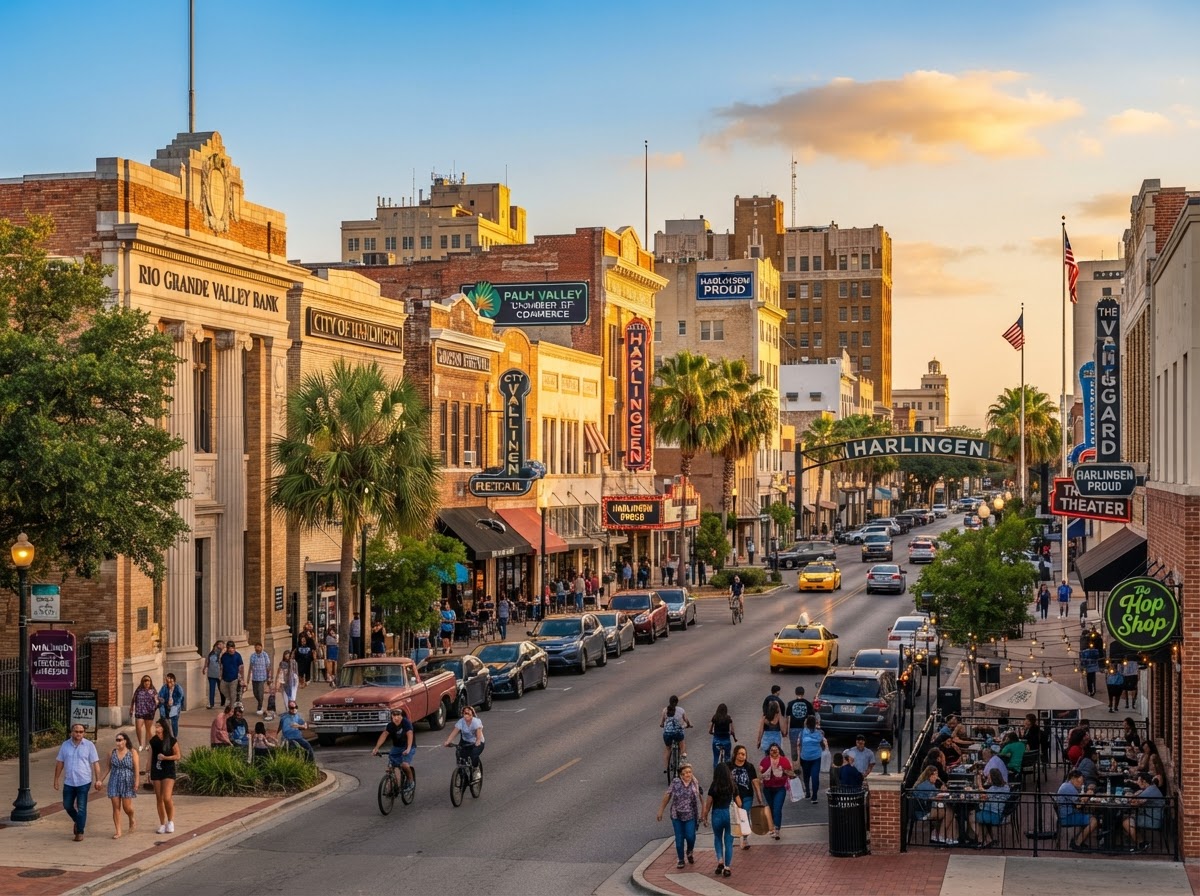 Harlingen, Texas business networking