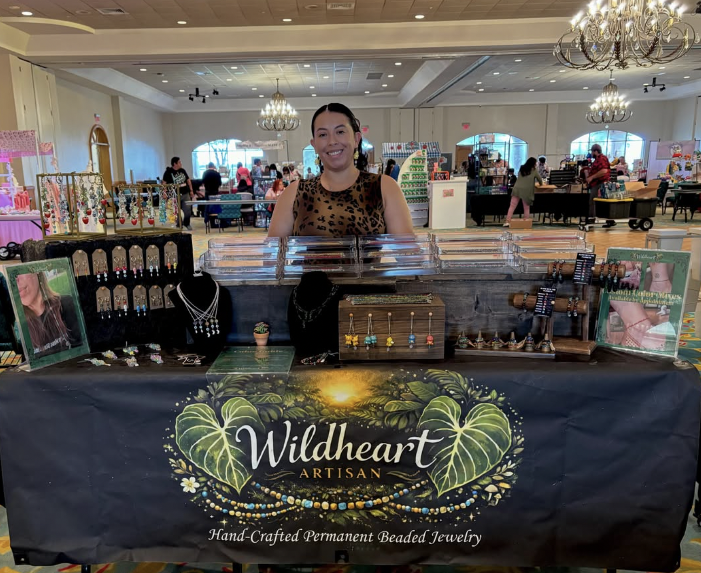 Gabriela Moreno, Wildheart Artisan in Brownsville, Texas