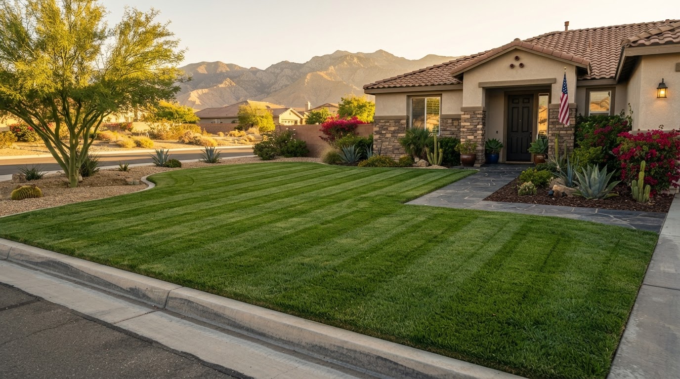 Lawn Care in Ridgecrest CA