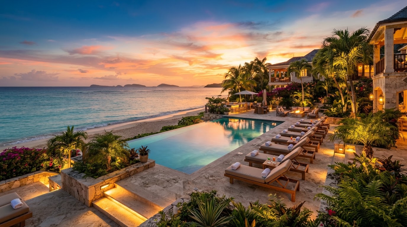 Barbados Beachfront Luxury Villa