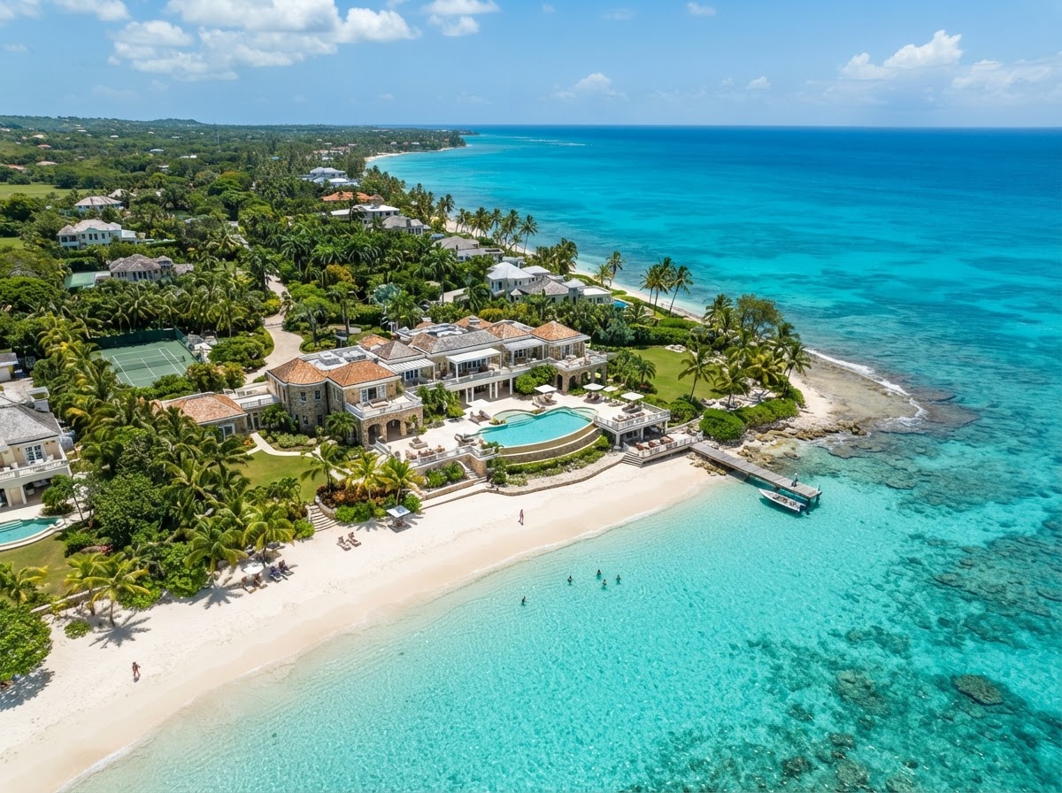 Barbados Platinum Coast Villa