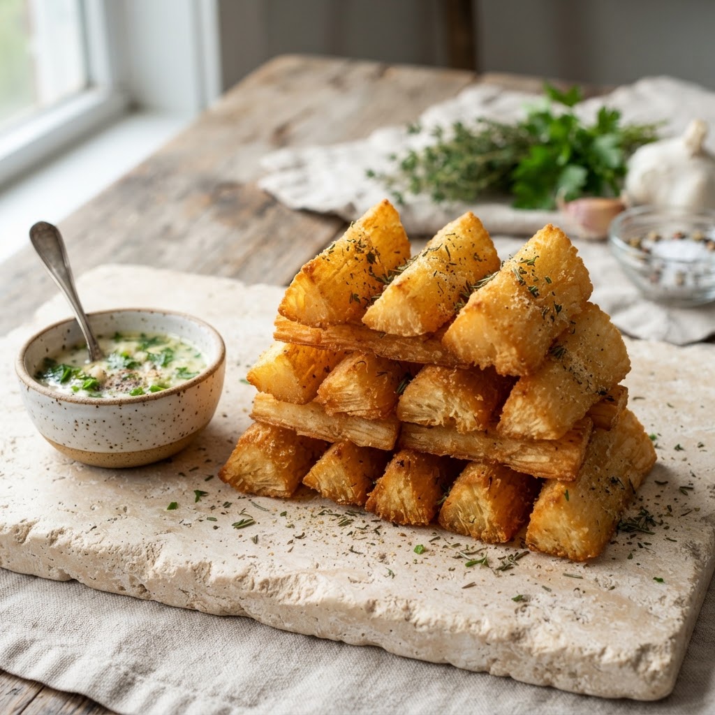 Snack Wedges with Dips & Spreads