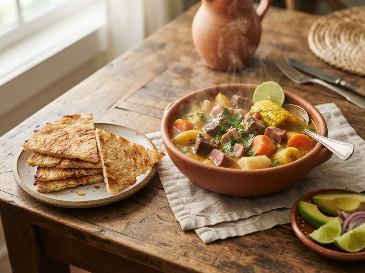 Side for Hearty Caribbean Stews