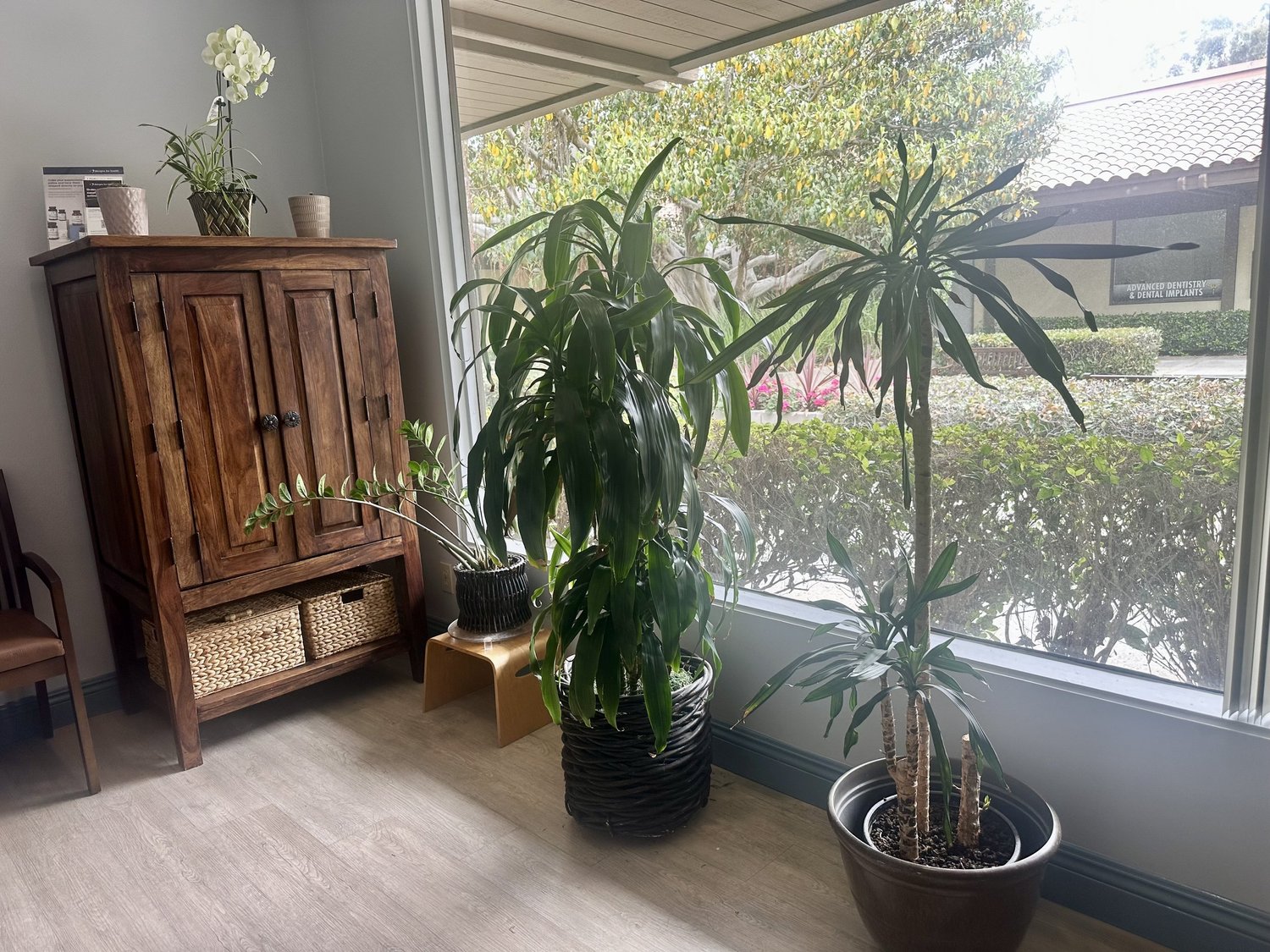 Monarch Bay Chiropractic waiting room