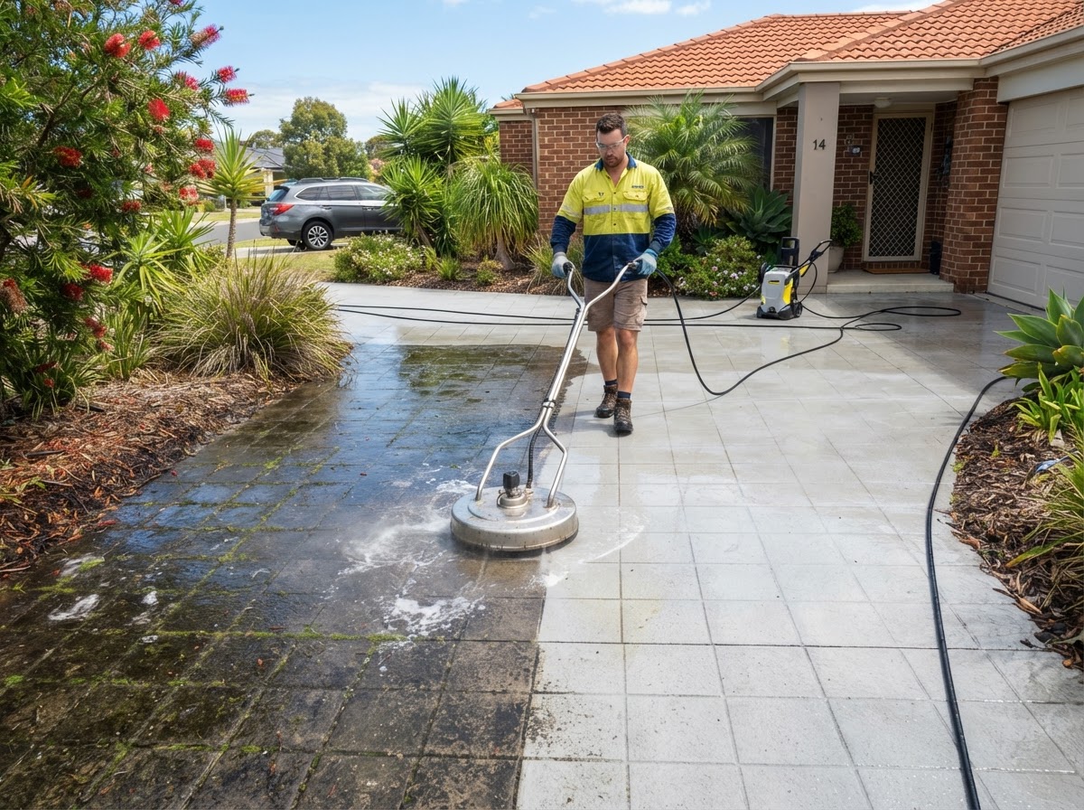 Pressure Cleaning