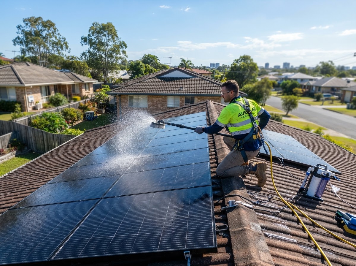 Solar Panel Cleaning