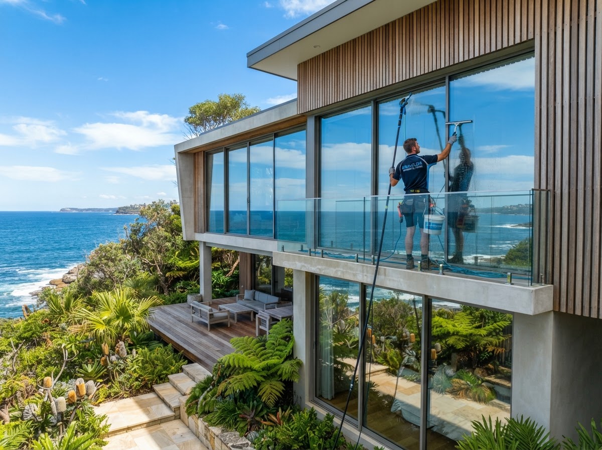 Exterior Window Cleaning