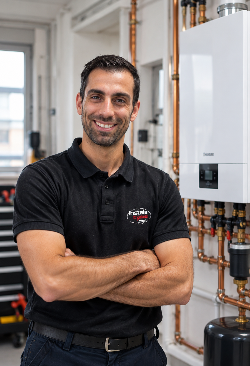 Israel Ortal - Responsable Técnico de InstalaTuCaldera
