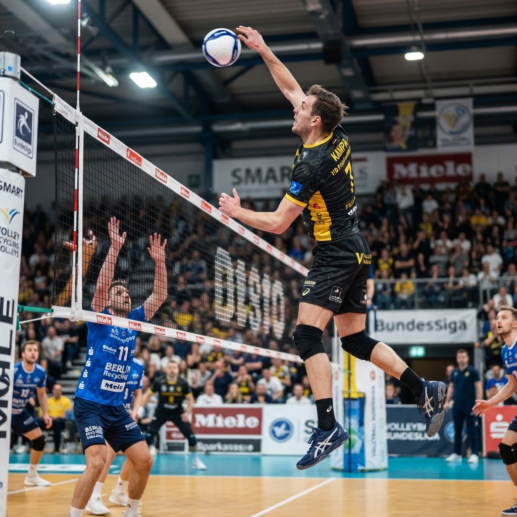 1. & 2. Volleyball-Bundesliga Erfahrung