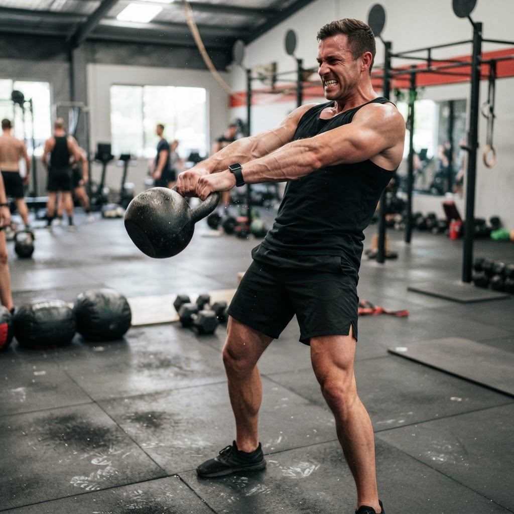 Kettlebell Instructor