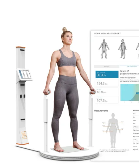 Scanner Corporeo FIT 3D Studio Nutrizionale Durante