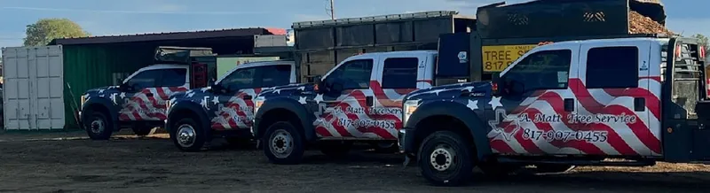 A. Matt Tree Service Fleet