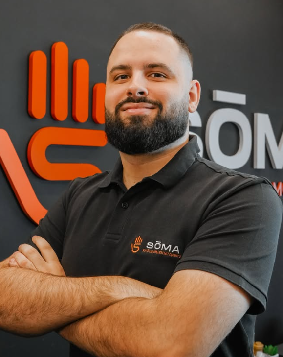 Fisioterapeuta Bruno da Sôma