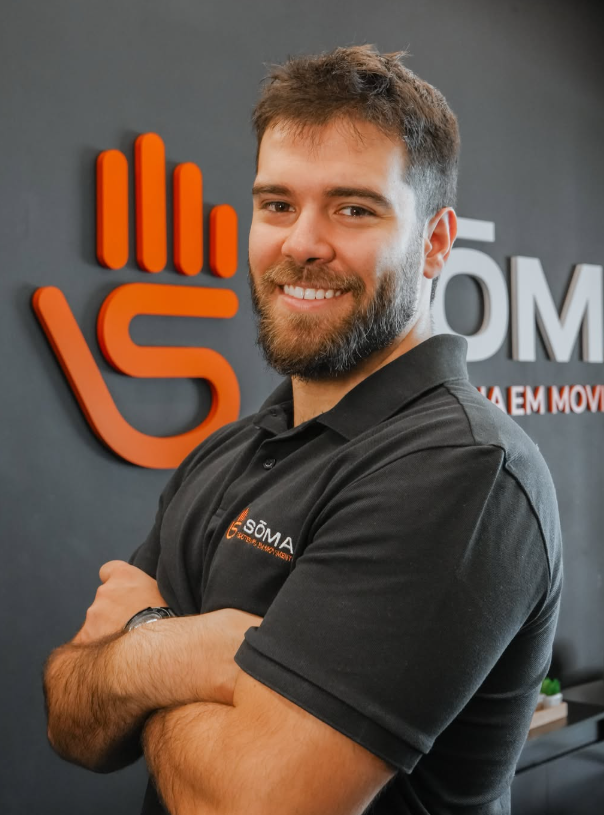 Fisioterapeuta Eduardo da Sôma