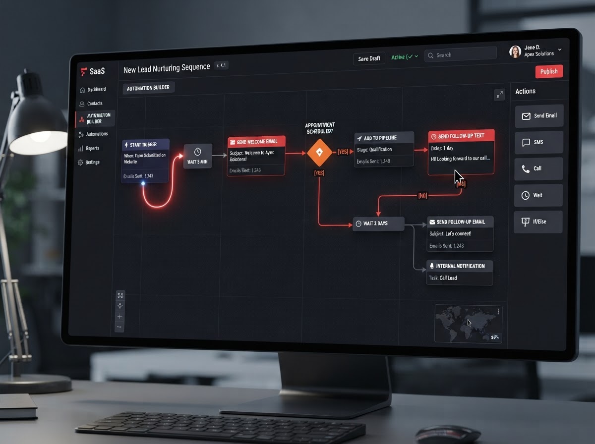 The moving parts of a surplus recovery workflow in one CRM system
